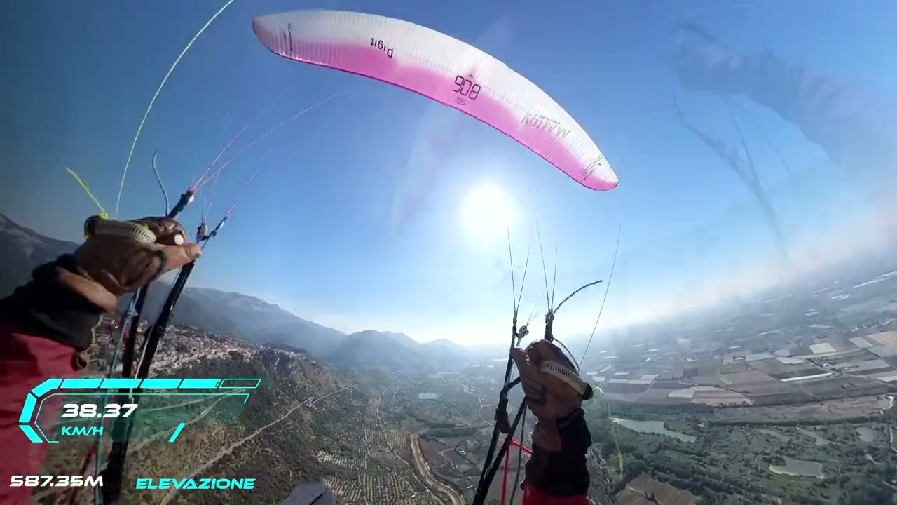 Enzo3 test flight.