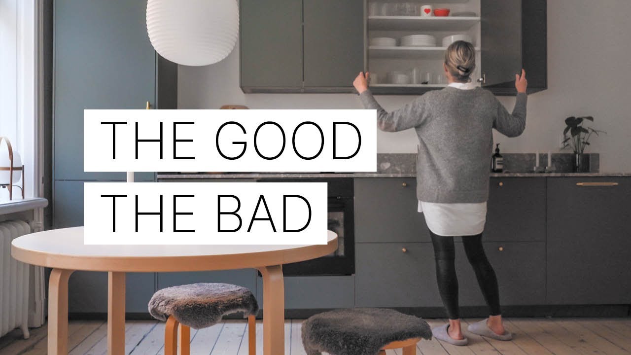 The BEST and WORST of my NEW HOME