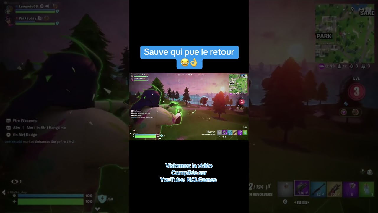 Sauve qui pue le retour 😂👌