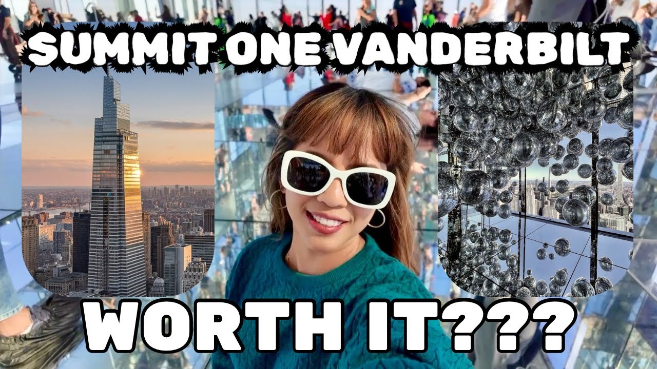 NYC From 1,200 Feet Up! SUMMIT One Vanderbilt Vlog! ✅