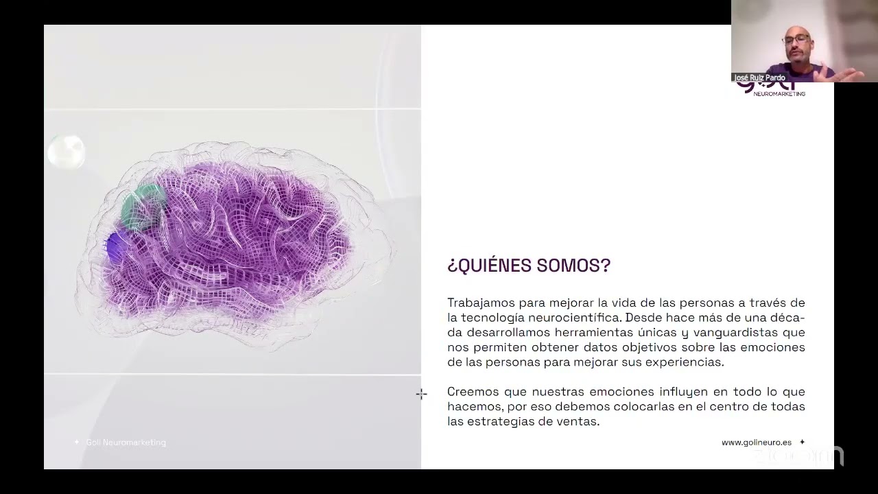WEBINAR: ALGORITMOS EN LA INNOVACIÓN - SENSORES BIOMETRICOS, DATA ANALYSIS E INSIGHTS