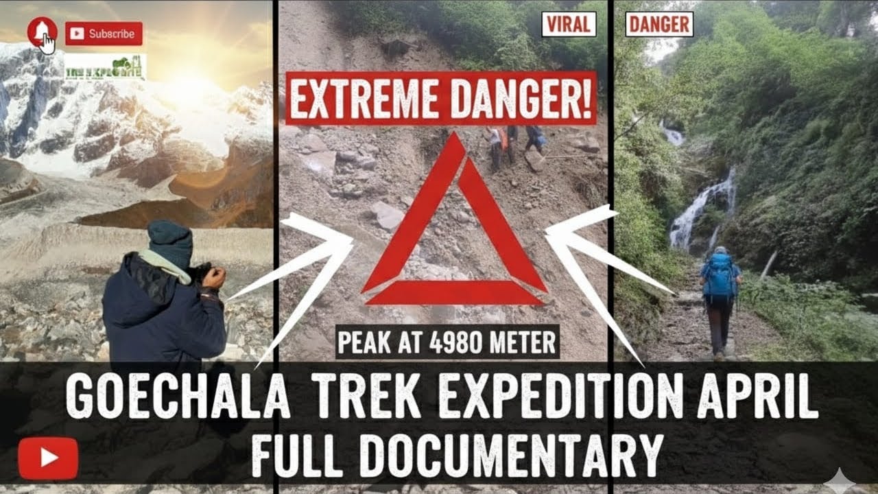 GOECHALA TREK FULL GUIDE & DOCUMENTARY: Everything You Need to Know for April!