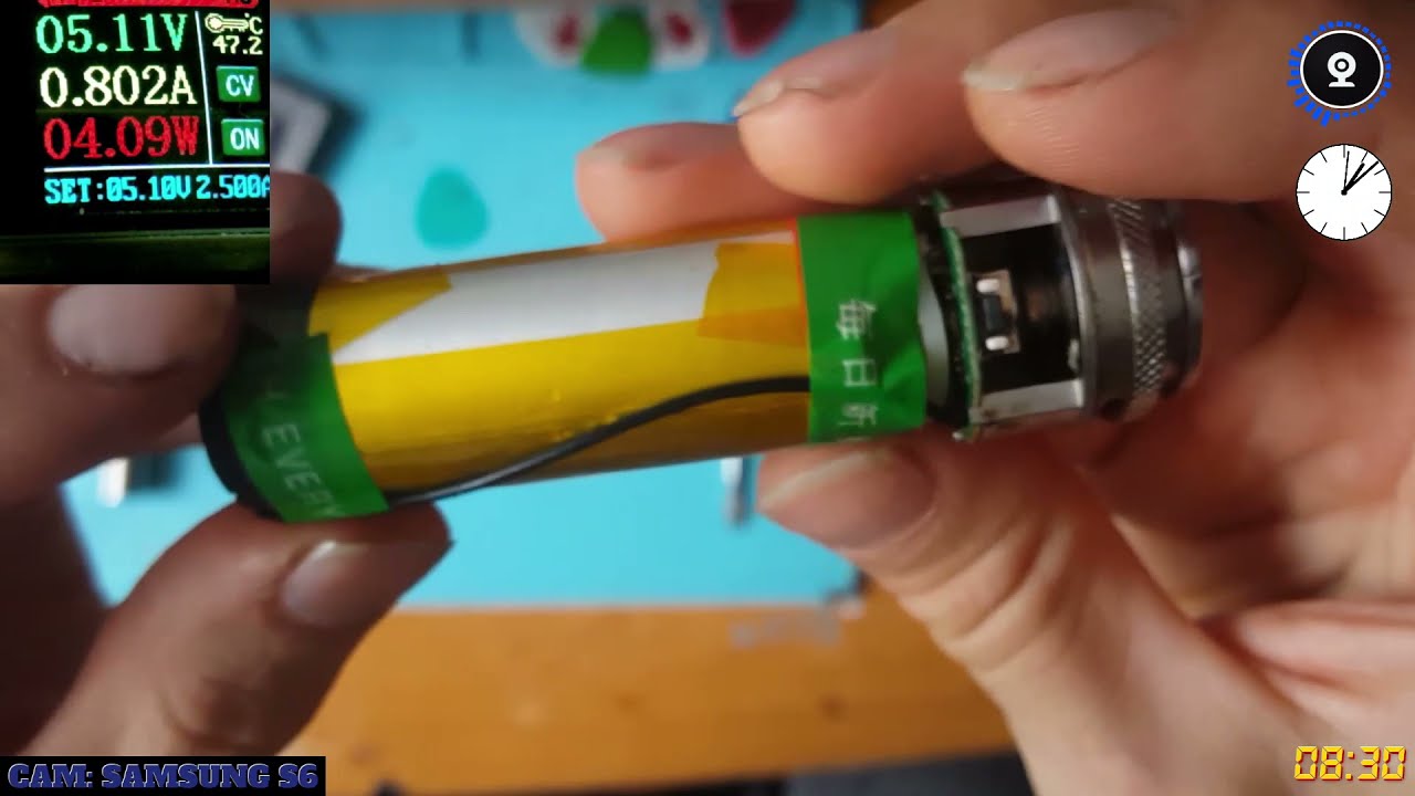 SMOK - Vape Pen Plus Dissasembly Teardown Rozbi&oacute;rka :) #smok #vapepenplus