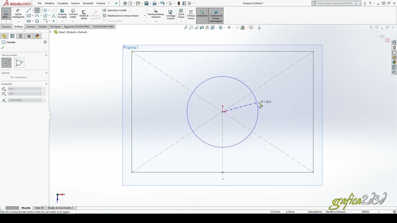 solidworks piegatura con loft