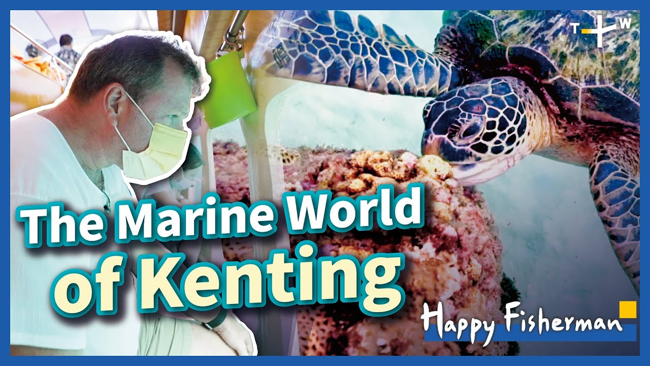 Exploring Kenting's Underwater Wonders: Diving Adventures | EP. 29 | Happy Fisherman