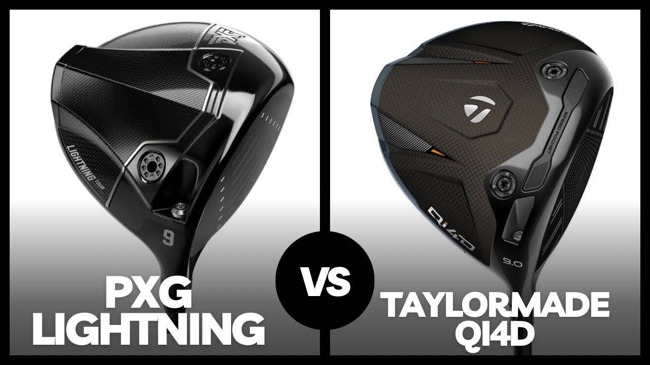 PXG Lightning Tour Mid vs. Taylormade Qi4D #golfequipment  #golf #golfgear 