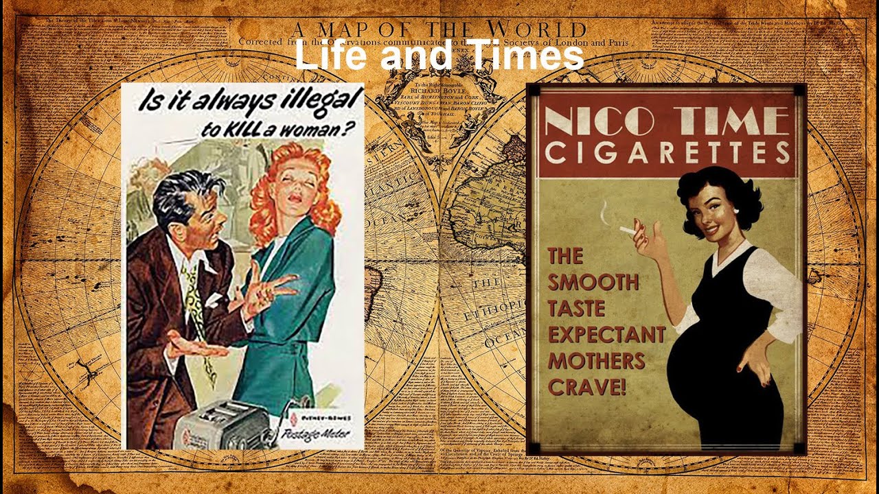 38 Politically Offensive Ads from the Past #ads #sexist #moviestars #colourads