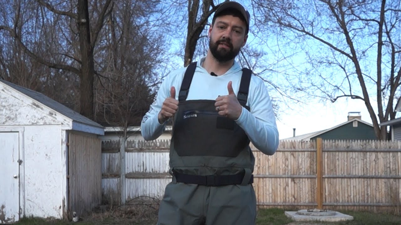Simms Freestone Waders -  1 Year Review