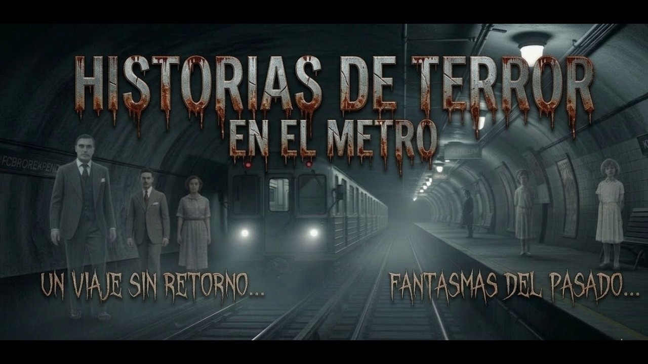 Relatos de Terror que ocurren en el Metro