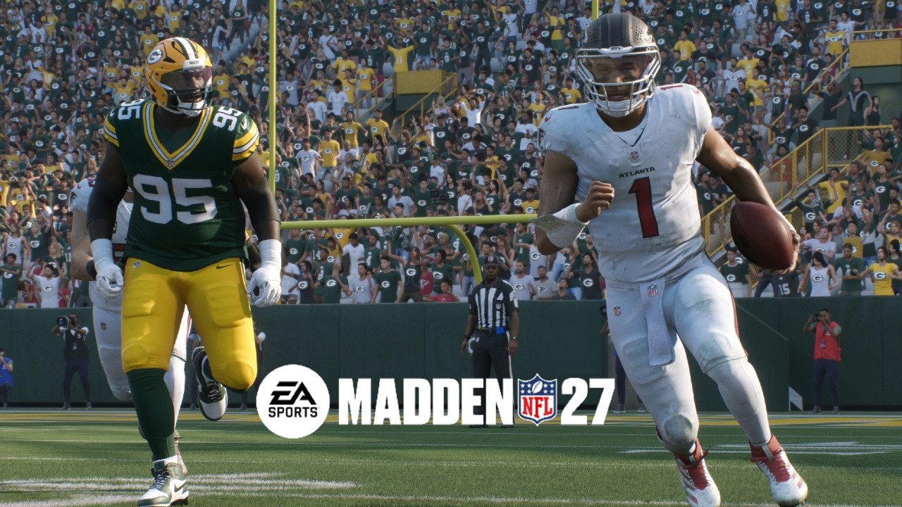 Геймплей Madden 27 &mdash; Falcons против Packers: Полный матч (PS5)