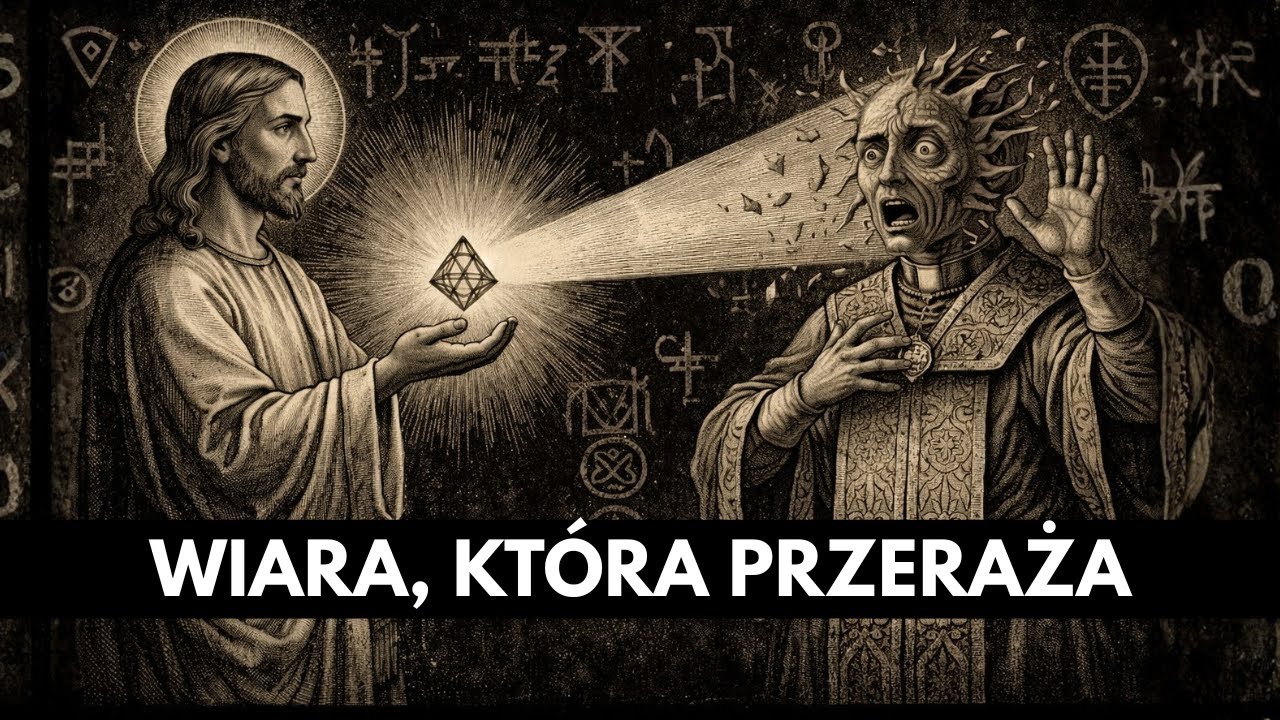 Jezus wyjaśnił, dlaczego Archonci bardziej boją się prawdziwej wiary niż modlitwy.