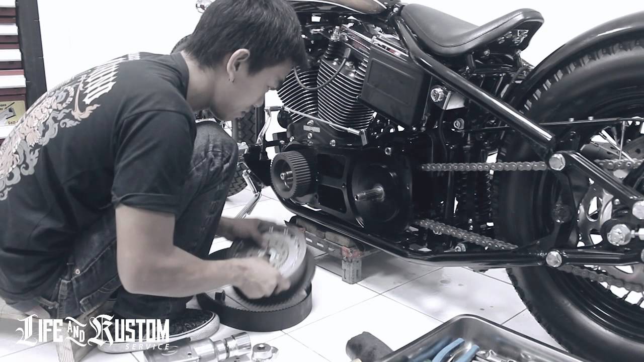 Installation BDL Open Belt Drives (By Life & Kustom)