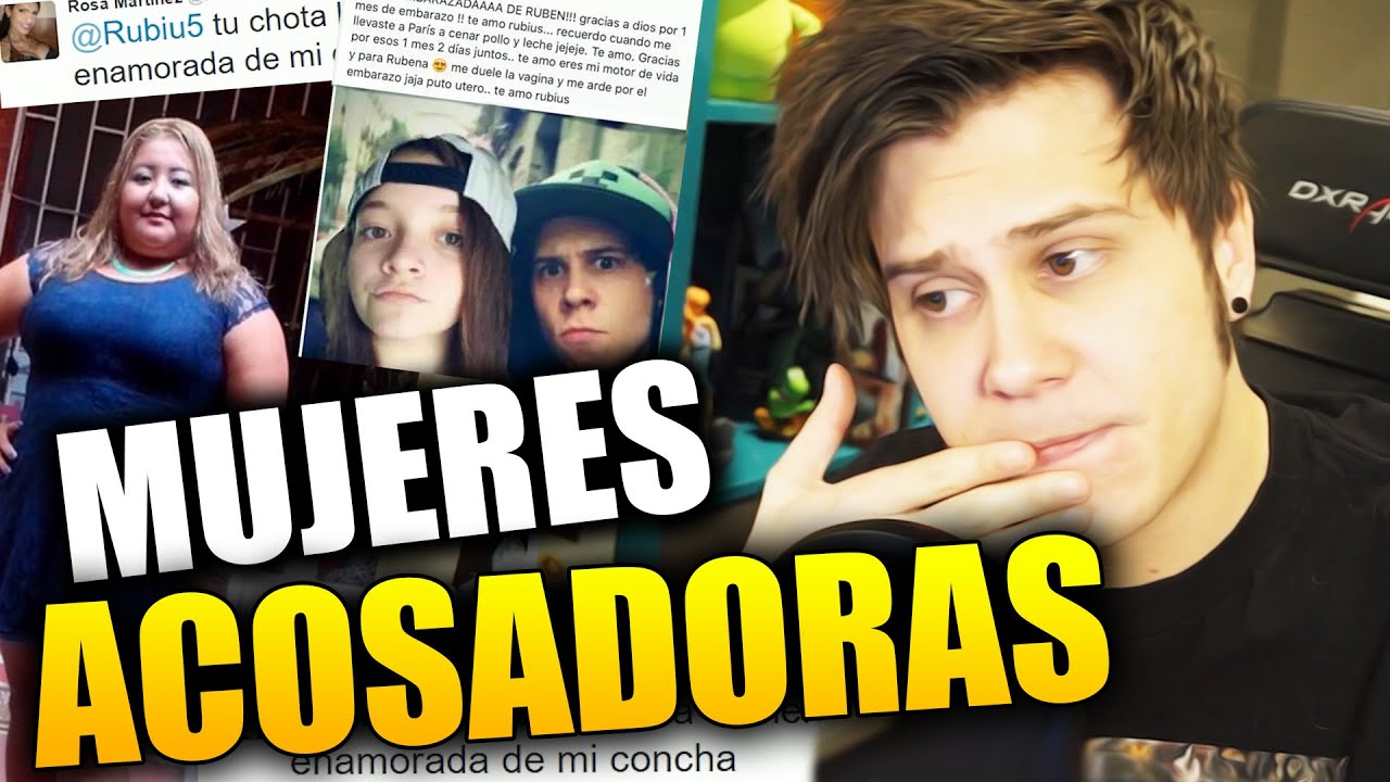 MUJERES QUE ME ACOSAN POR INTERNET