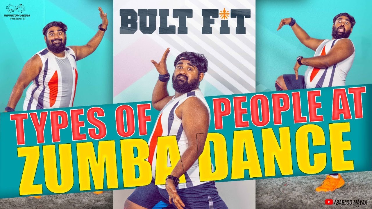 Types of People at Zumba Dance || Babloo Mayaa || Infinitum Media
