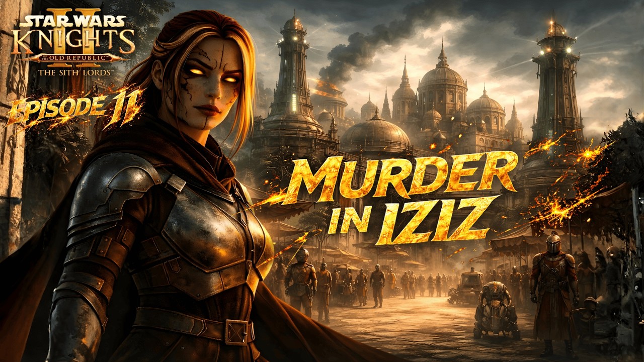 The Iziz Investigation — KOTOR 2