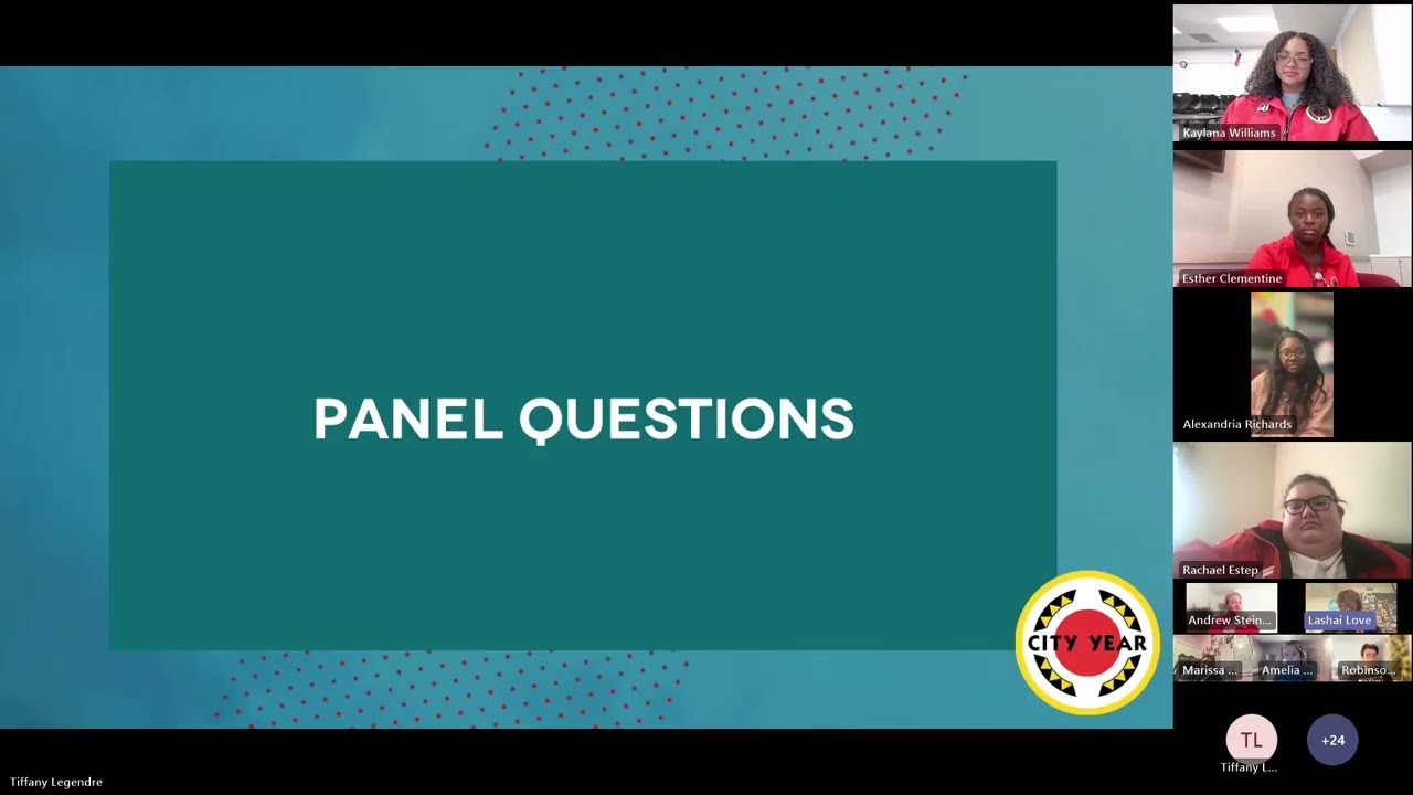 City Year Corps Member Q&A (Feb 2026)