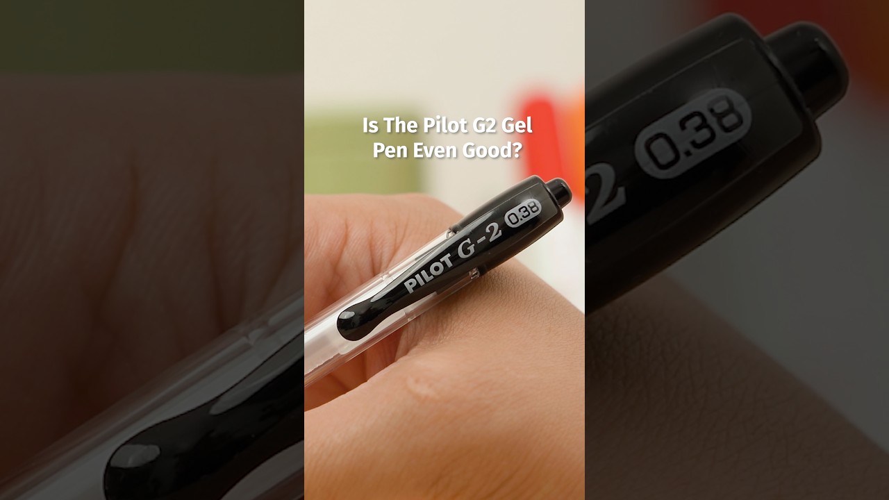 Is The Pilot G2 Gel Pen Even Good? 🤨🫣