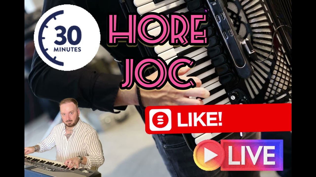 30 de minute Colaj Hore Joc - Muzica Live De Petrecere [Hore Joc ] Instrumental