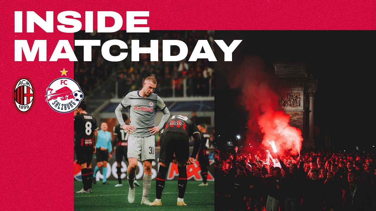 INSIDE MATCHDAY | AC Milan – FC Salzburg | Mit Rekord-Fanreise endet unsere Champions League-Saison