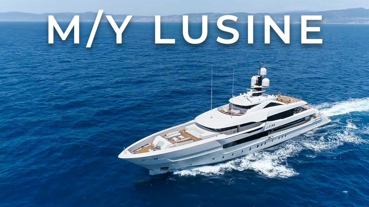 Heesen's Largest Steel Superyacht to Date: Lusine