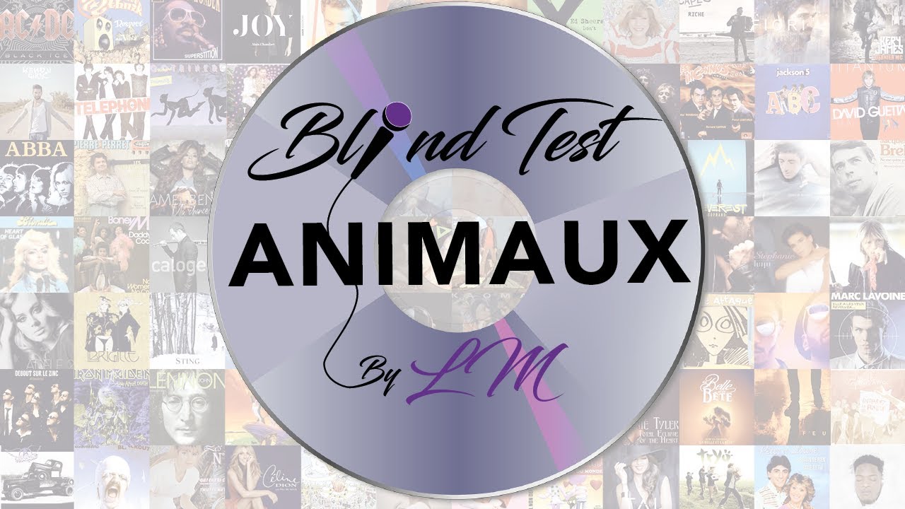 Blind Test spécial Animaux (60 extraits)