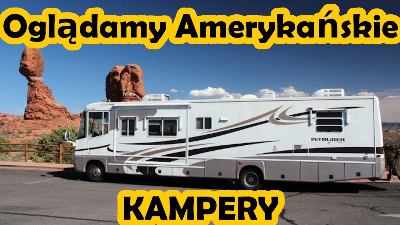 Dwa Amerykańskie Kampery RV + Van, Van Tour [z cyklu: kupujemy campervana] Wygląd kampera w środku
