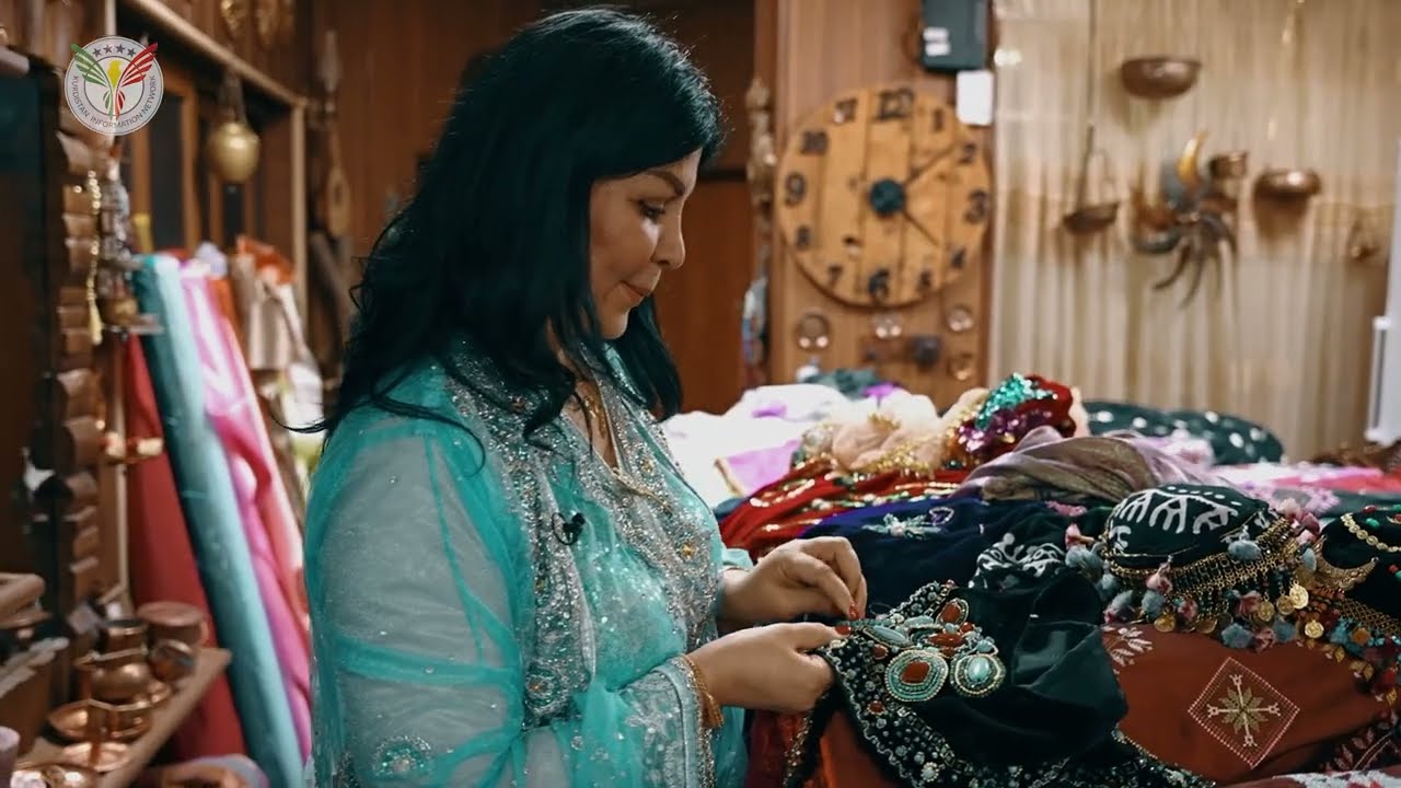 Kurdish Women's Clothes   - Eng