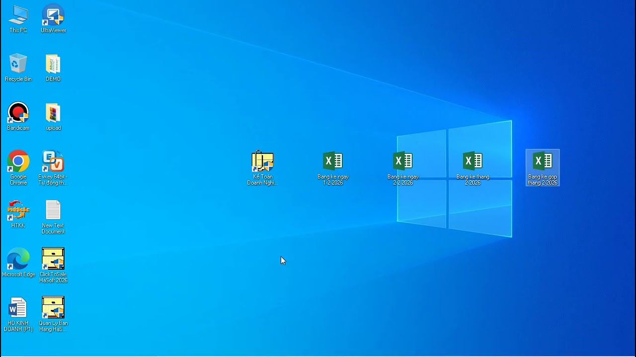 Hướng dẫn lấy nhanh BK 01/TNDN từ file Excel có sẵn vào phần mềm Kế Toán Doanh Nghiệp HKD HaSoft !