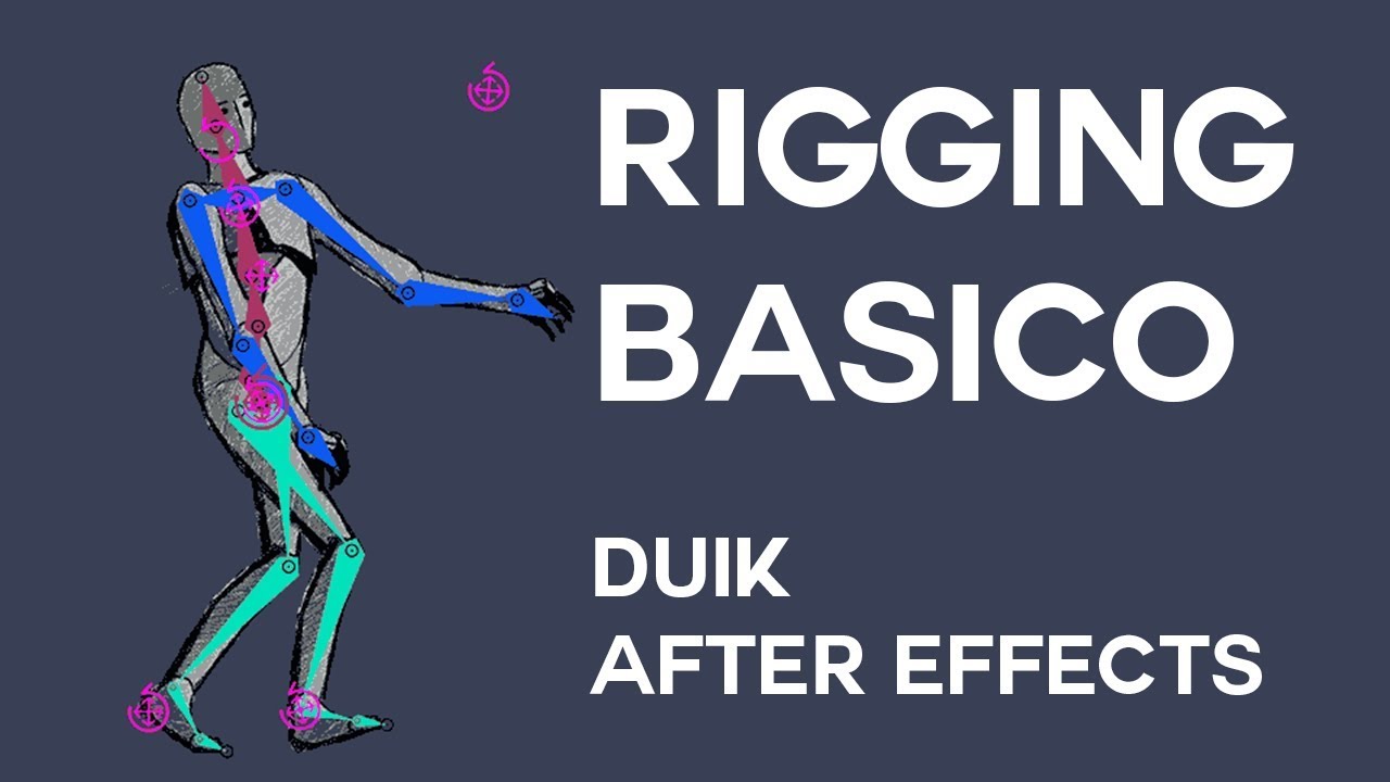 Rigging (articulaci&oacute;n) basico Duik/After Effects