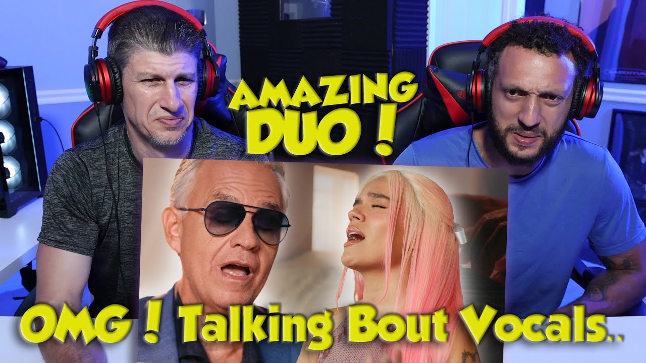 REACTION TO ANDREA BOCELLI & KAROL G - VIVO POR ELLA (OFFICIAL VIDEO)