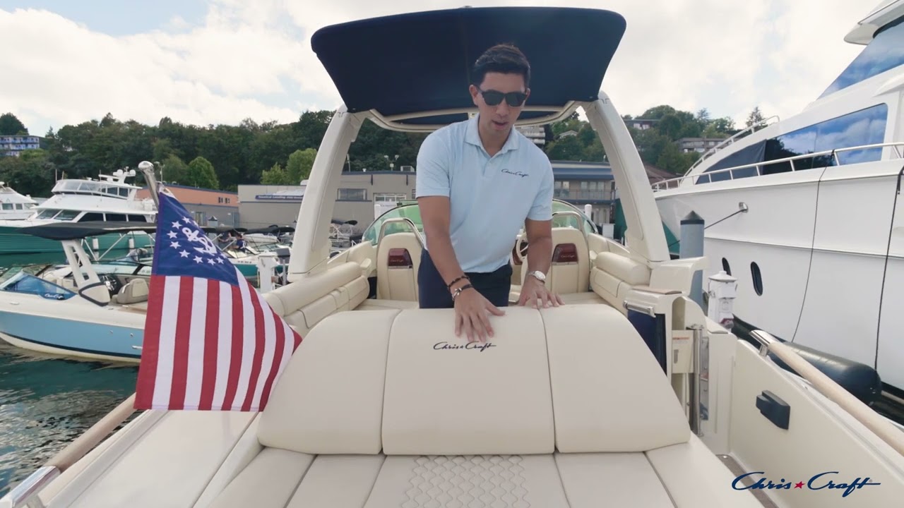 Chris-Craft Launch 28 GT | Full Boat Walkthrough