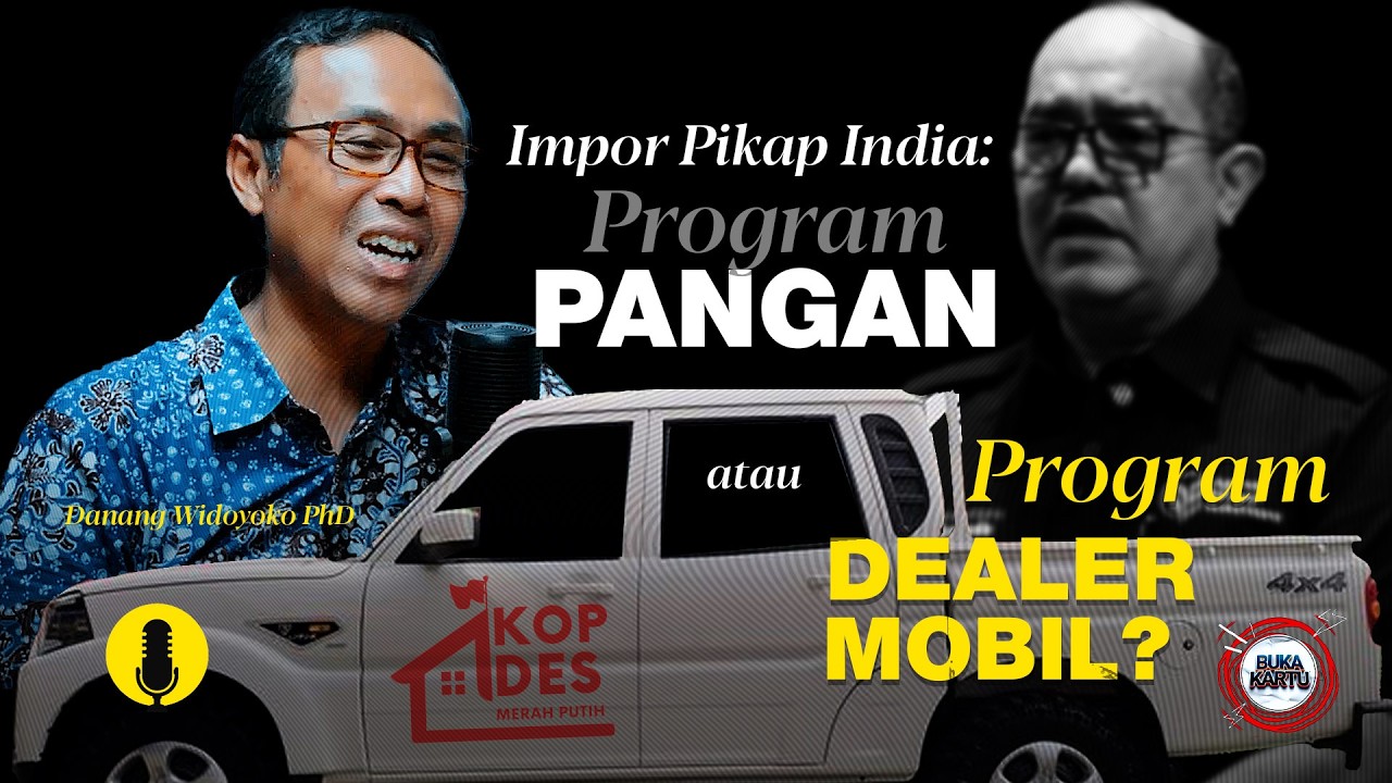 Prabowo Pulang, Impor Pikap India Jalan Terus? | Buka Kartu