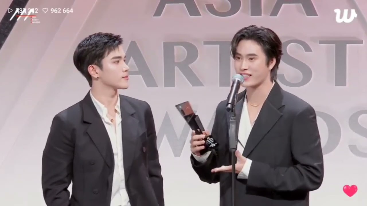 Thai star AAA 2024 Gemini Fourth #AAA2024xGeminiFourth