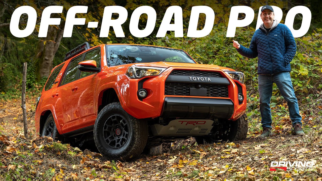 Обзор и внедорожный тест Toyota 4Runner TRD PRO 2023 года