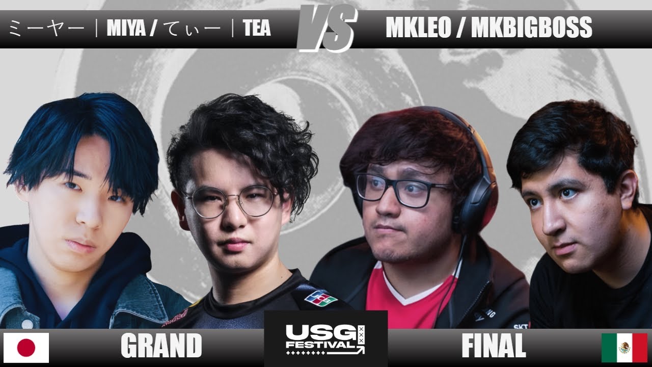 ミーヤー｜MIYA / てぃー｜TEA VS MKBIGBOSS / MKLEO - GRAND FINAL -  USG FESTIVAL