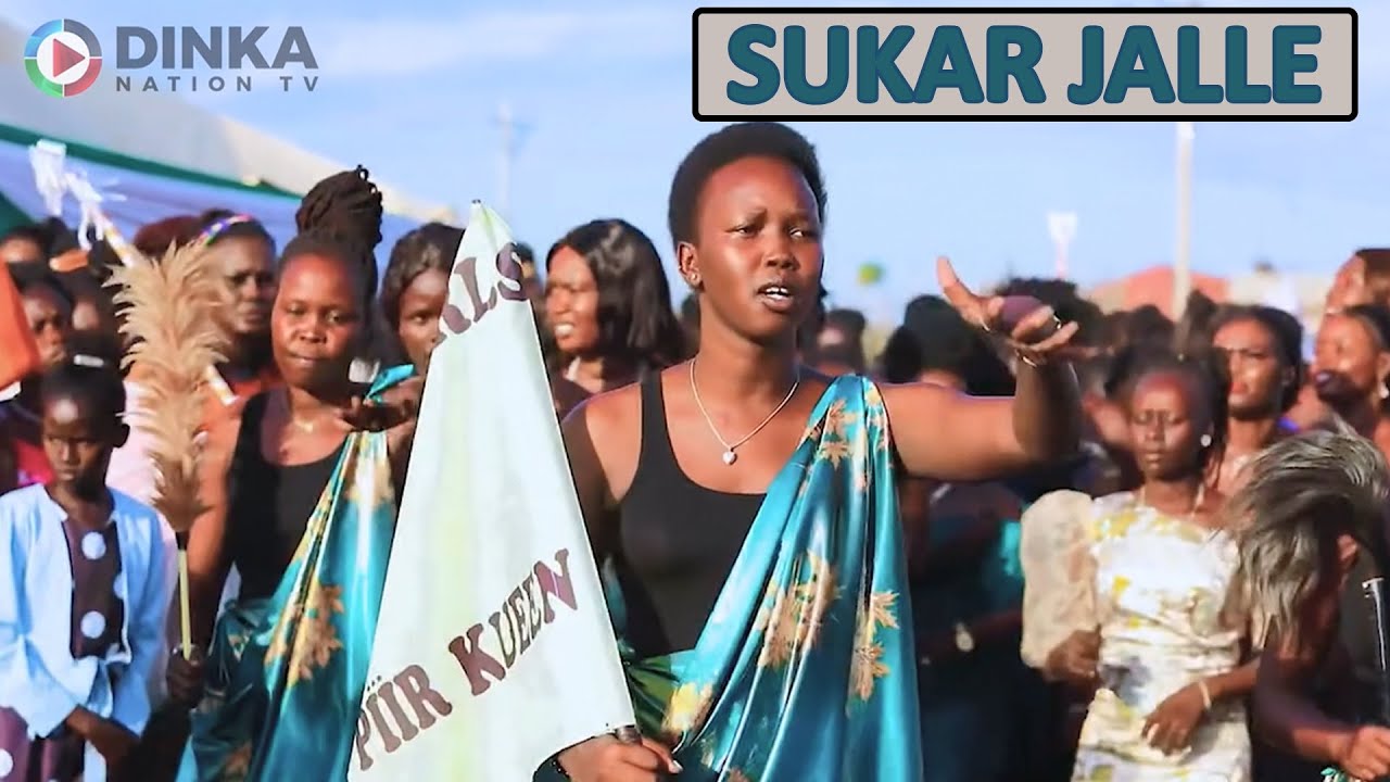 Amazing Ayayah With Nyiir Sukar Jalle, Song by Apiu Mamer Amol @Dinka Nation TV South Sudan