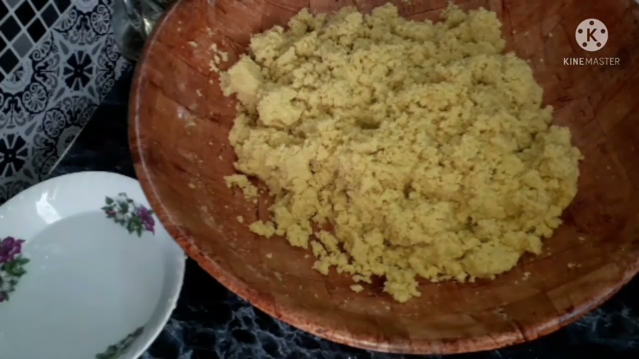 مقروط الكوشة بكل مراحله🇩🇿