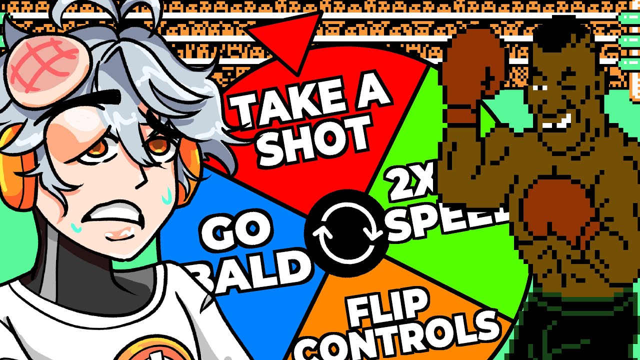 I Have to Beat Mike Tyson, With a Punishment Wheel