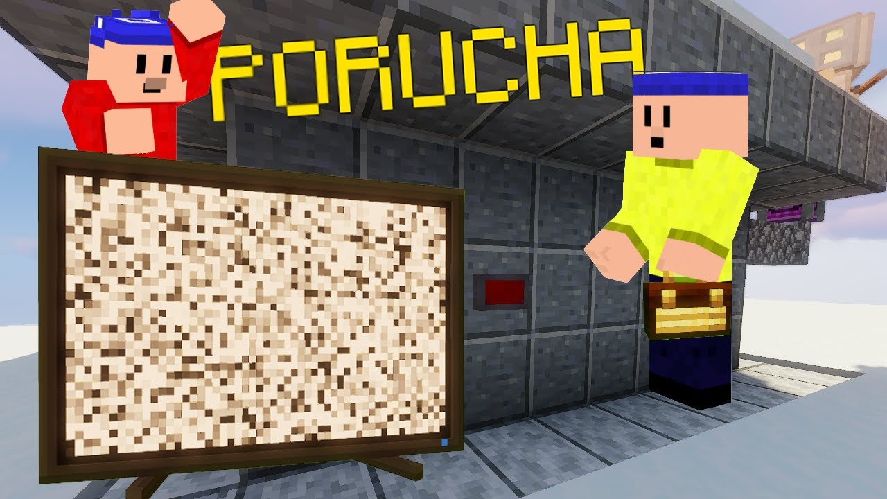 PAT A MAT V MINECRAFTU! | PORUCHA