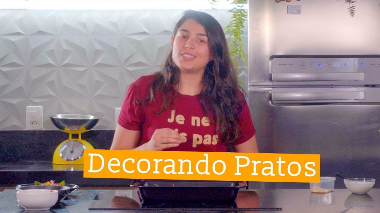 Decorando Pratos | Chef Raissa Ribeiro