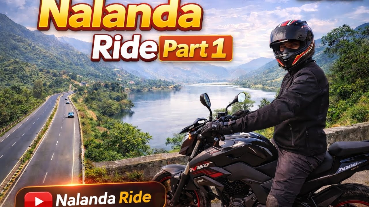 Nalanda Road Adventure | Part 1 | Patna To Nalanda #RoadTrip #RajgirTrip #TravelIndia #AdventureRide