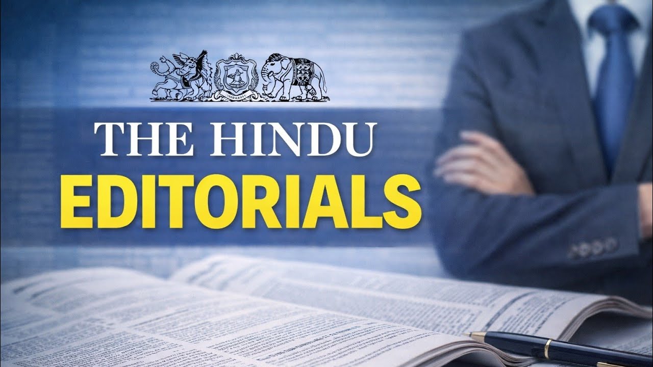THE HINDU EDITORIAL|| 12 FEB 2026 #uppsc #SSC#ibps #gk #upsc 