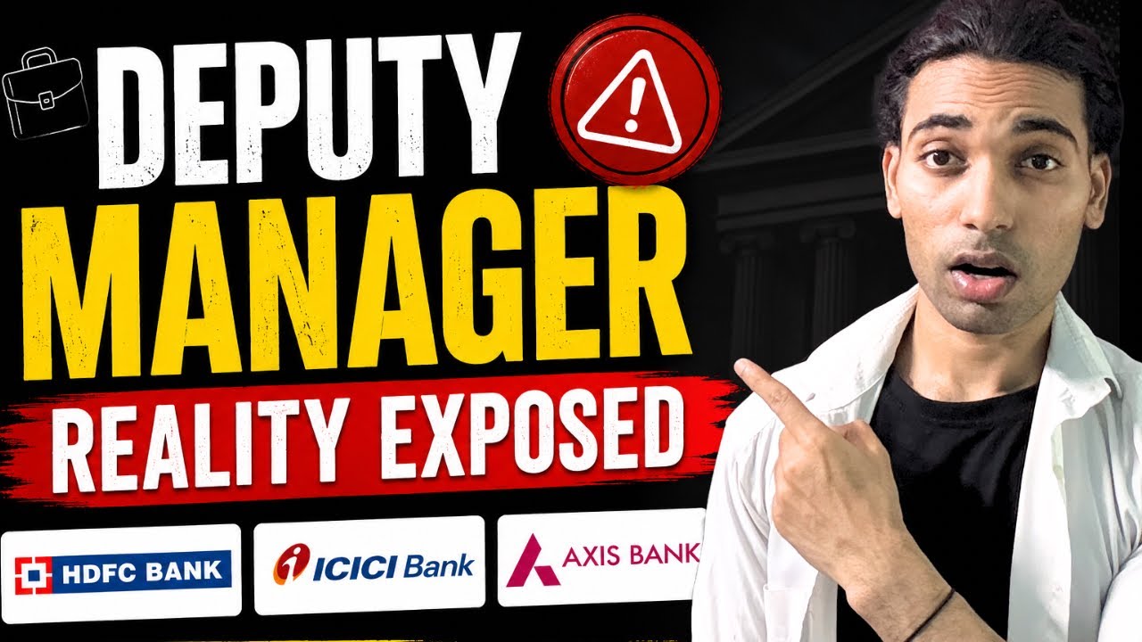 Deputy Manager in Private Bank Explained | Salary, Work Pressure & Career Growth