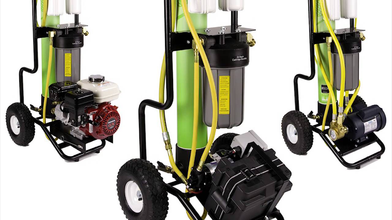 IPC Eagle Spot Free Hydrocart Window Washing System Video