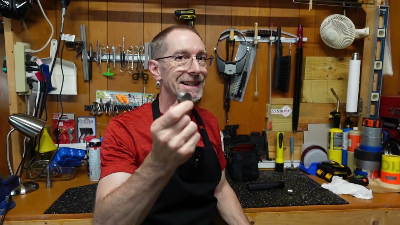 [69] Лучше! Вставные вольфрамовые грузики для карабина 9 мм AR Gentle Recoil System