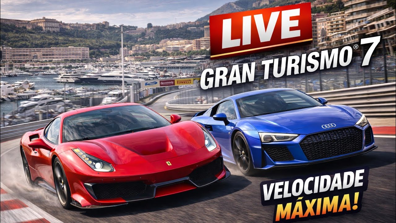Gran Turismo 7 Live da Velocidade