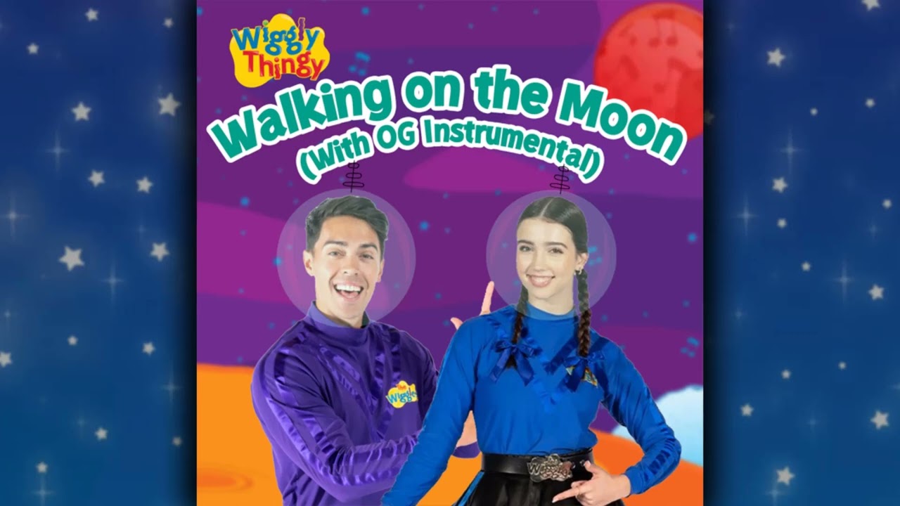 WigglyThingy | Walking on the Moon | 2023 Vocals, OG Instrumental