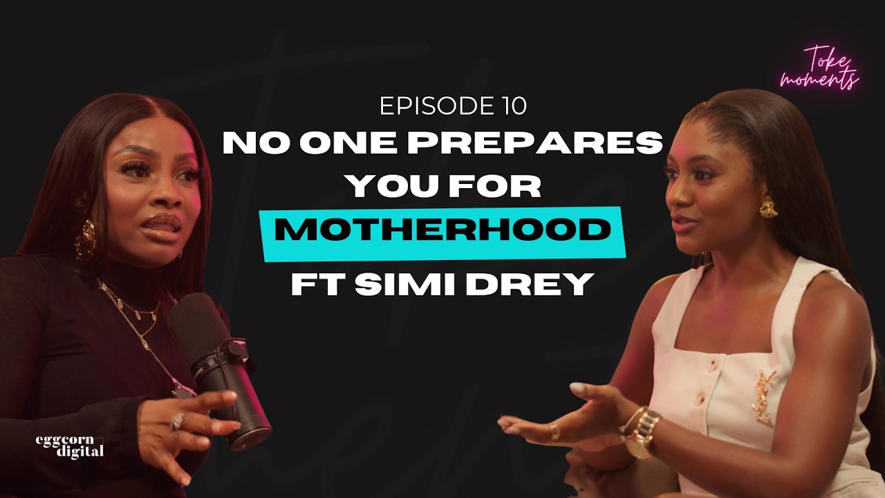 No One Prepares You for Motherhood | Simi Drey on Marriage, Family & Identity