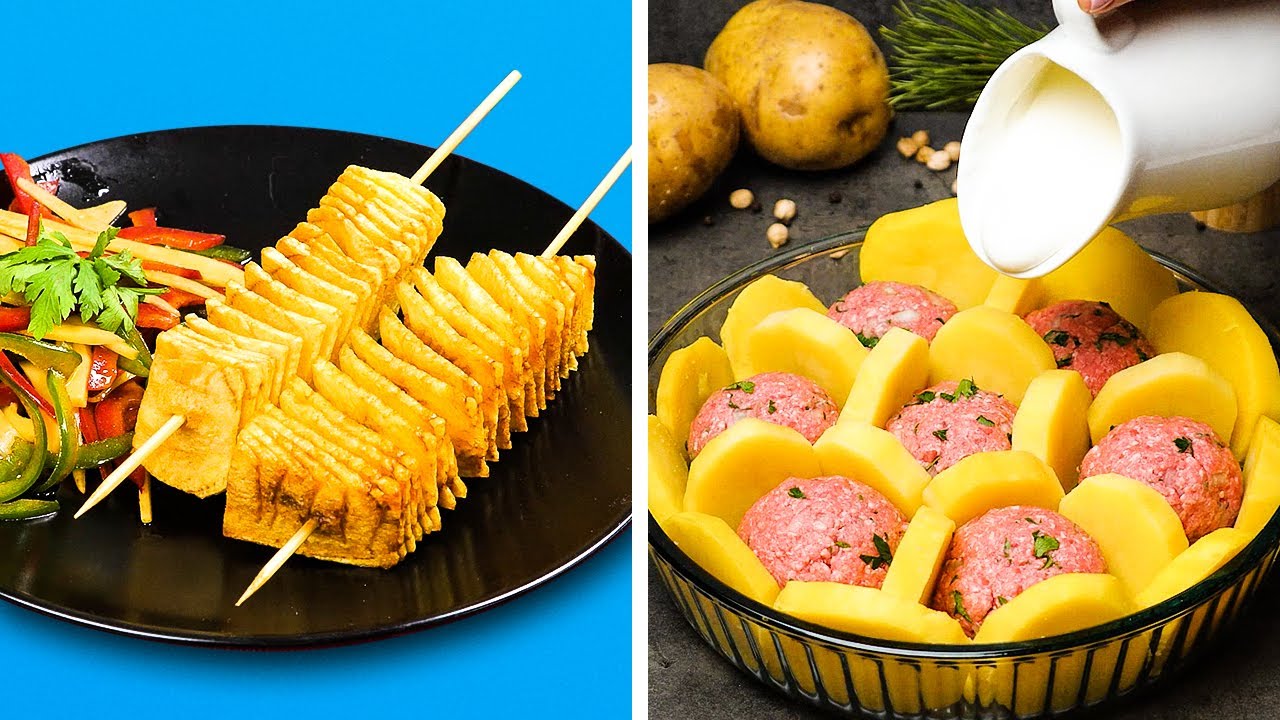 40 EXTREMELY DELICIOUS RECIPES TO COOK THIS WEEKEND