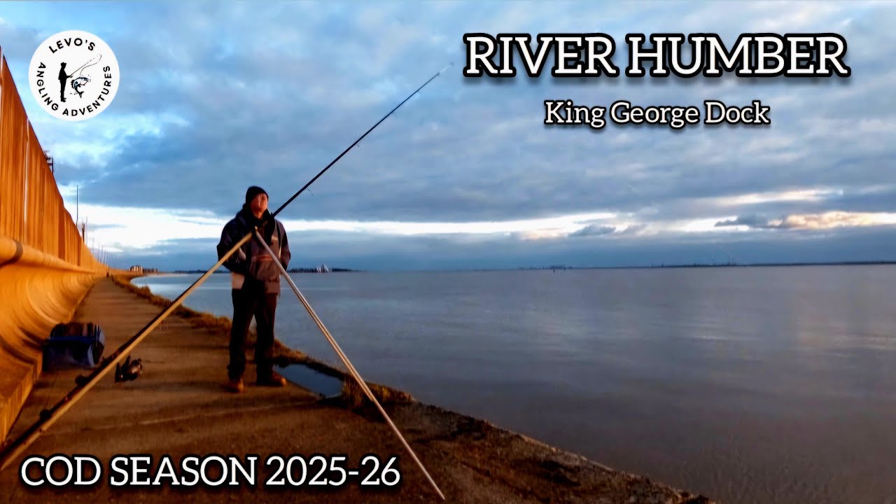 River Humber-Cod Season 2025-26 vlog# 4